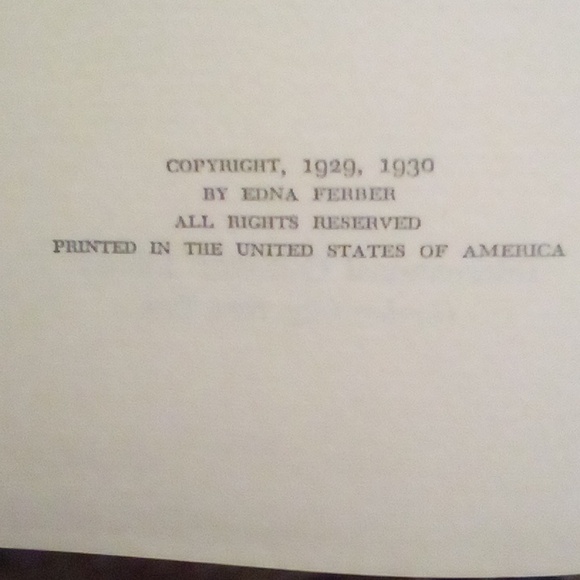 hardcover edition of cimarron by Edna Ferber - Picture 6 of 8
